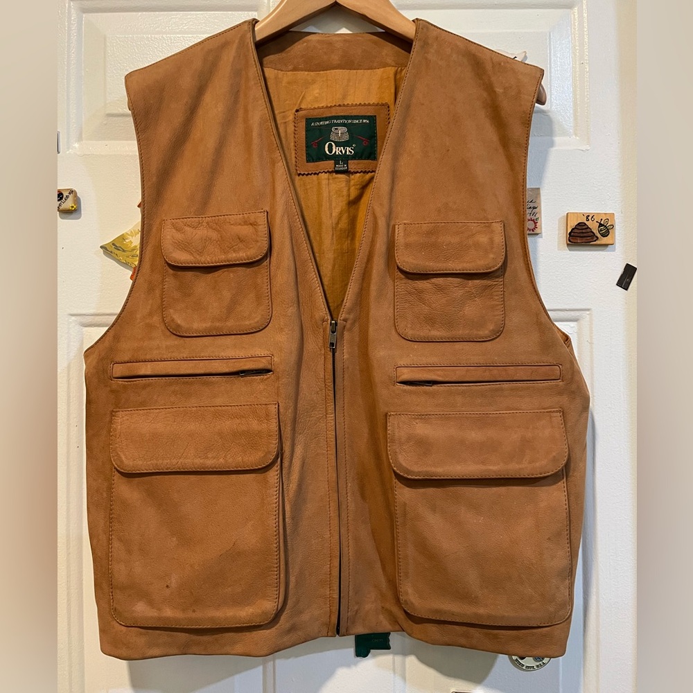 LIKE NEW / VINTAGE Orvis Utility Vest